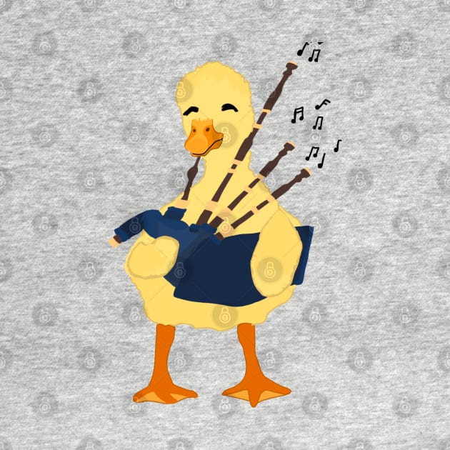 Bagpipe Duck by Artstuffs121